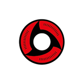 Cosplay Halloween Contact Lenses - Itachi Sharingan 2